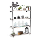 4 -Tier Wall Mounted Shelf By PIPE DECOR by PIPE DECOR