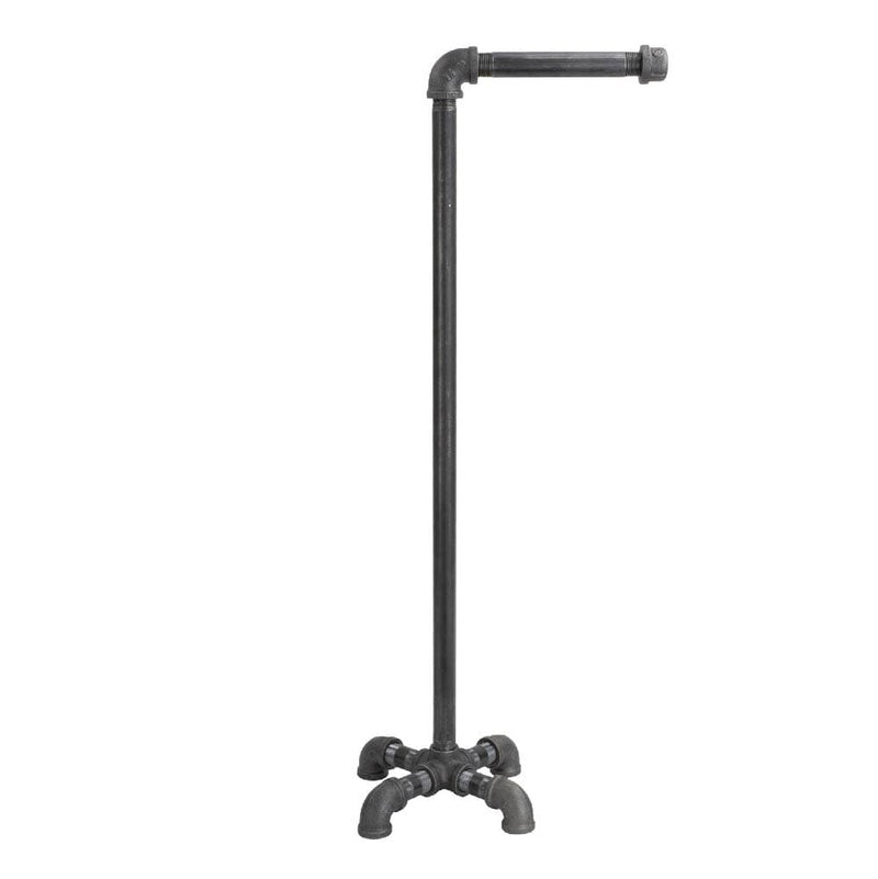26.75 in. Freestanding Toilet Paper Holder By PIPE DECOR