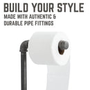 26.75 in. Freestanding Toilet Paper Holder By PIPE DECOR