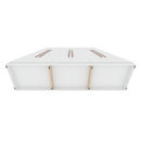 Gramercy - Free Standing Wardrobe Closet With Drawers And Shelves by HouseOfZazla