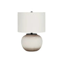 Modern Lighting, Table Lamp, Ceramic - Cream by Unique Piece Furniture