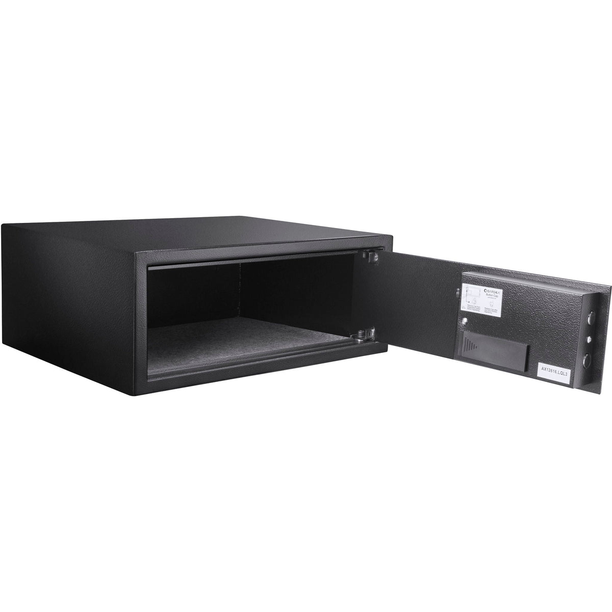 1 2 Cu Ft Digital Keypad Security Safe - Black, photo 5 of 9