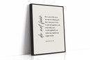 Do Not Fear Isaiah 41 Bible Verse Print