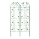 Metal Garden Trellis Rustproof Trellis For Climbing Plant Outdoor Flower Support by Unique Piece Furniture