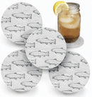 Trout Coasters