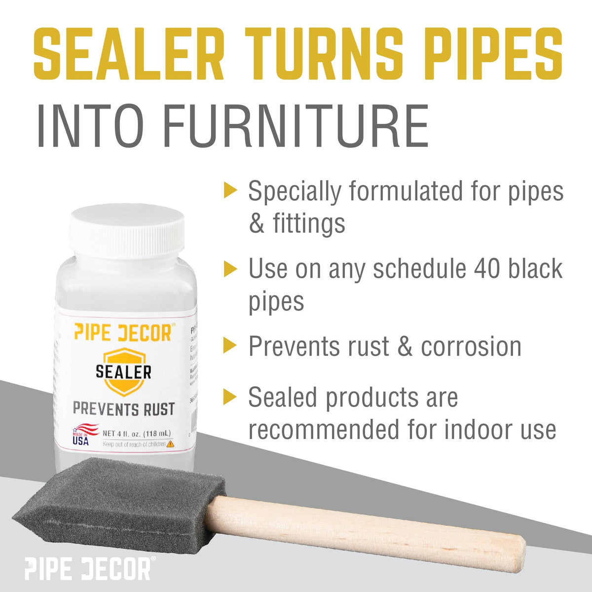 PIPE DECOR Complete Clean and Seal Kit, photo 3 of 10