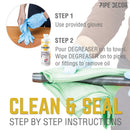 PIPE DECOR Complete Clean and Seal Kit