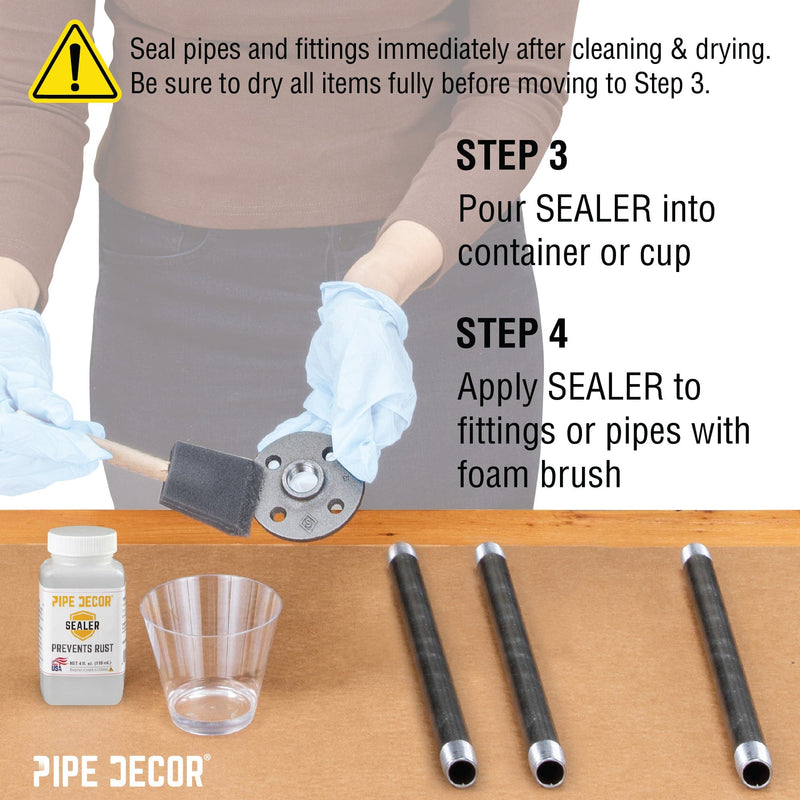 PIPE DECOR Complete Clean and Seal Kit, photo 8 of 10