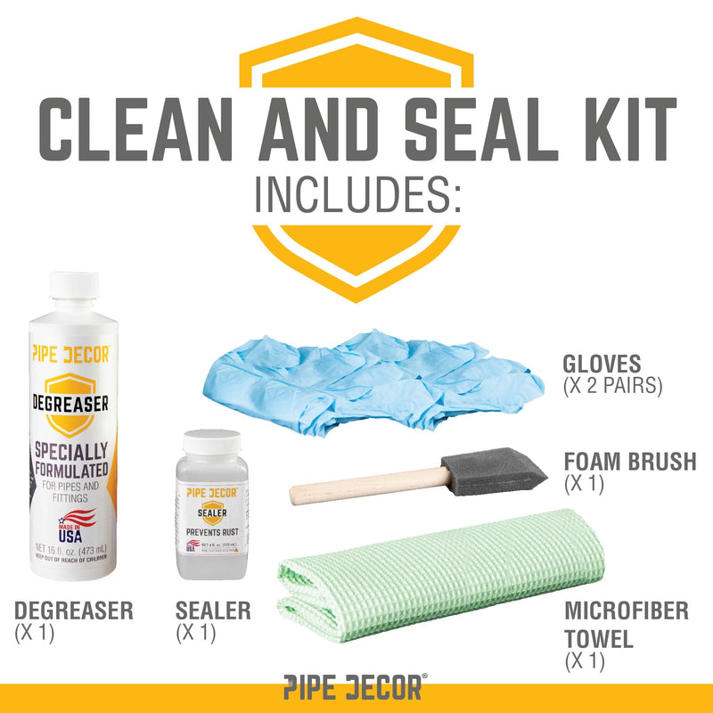 PIPE DECOR Complete Clean and Seal Kit, photo 9 of 10