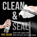 3/4 in. Black 5-Way Fitting by PIPE DECOR