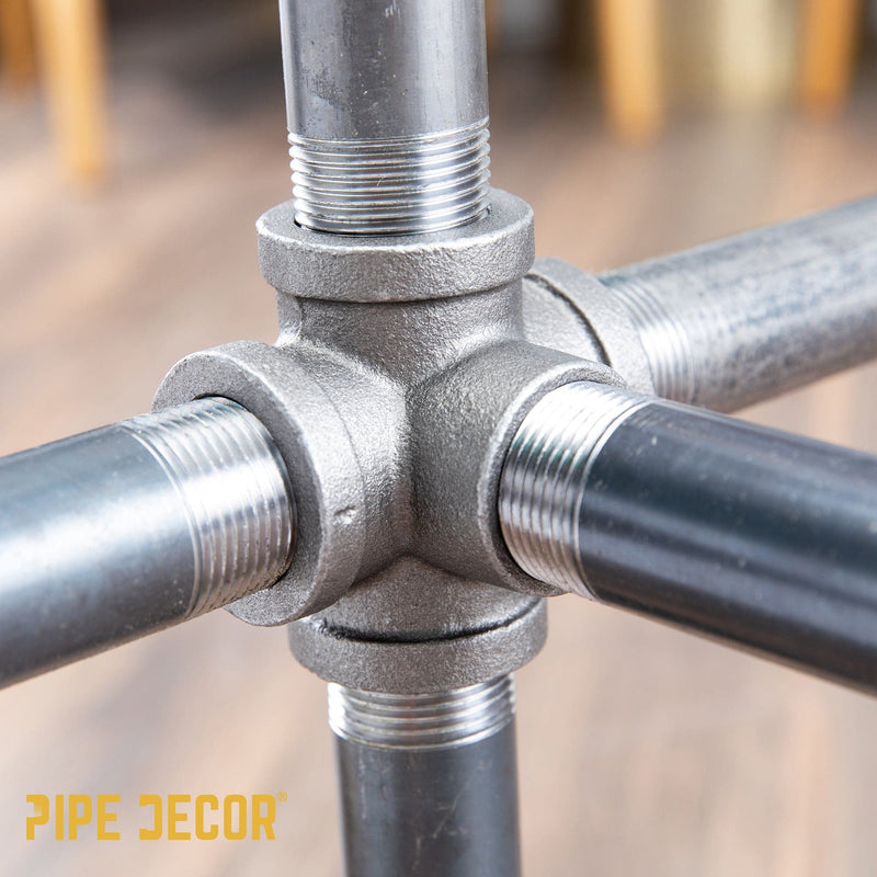 3/4 in. Black 5-Way Fitting