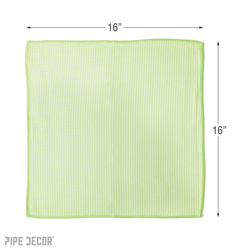 Microfiber Cleaning Cloth, Multi-purpose Lint-Free Towels, 12-Pack