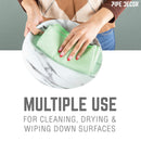 Microfiber Cleaning Cloth, Multi-purpose Lint-Free Towels, 4-Pack