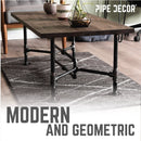 Loop Coffee Table By PIPE DECOR