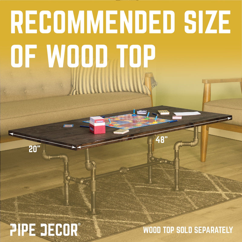 Streetlights Coffee Table By PIPE DECOR, photo 4 of 9