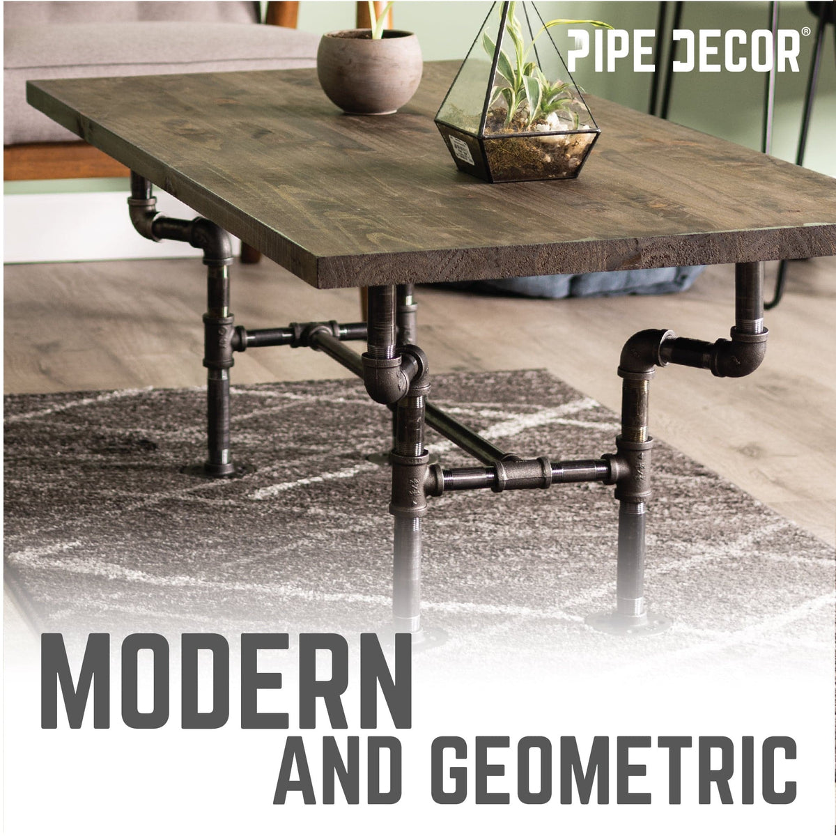 Streetlights Coffee Table By PIPE DECOR, photo 2 of 9
