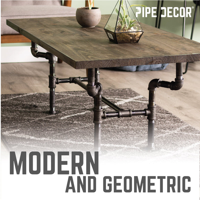 Streetlights Coffee Table By PIPE DECOR, photo 2 of 9