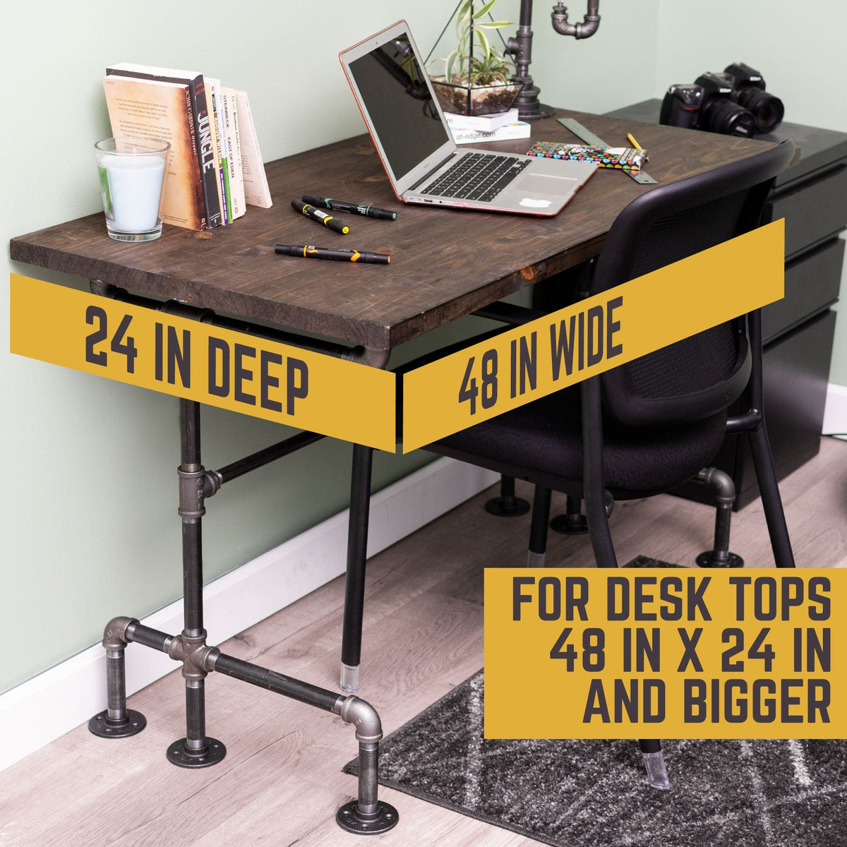 M Design Desk By PIPE DECOR, photo 3 of 9