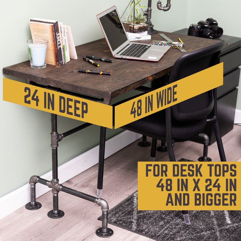 M Design Desk By PIPE DECOR, photo 3 of 9