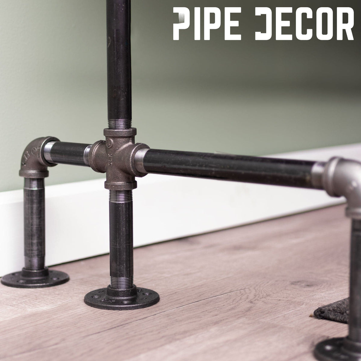 M Design Desk By PIPE DECOR, photo 8 of 9