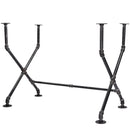 X Desk By PIPE DECOR