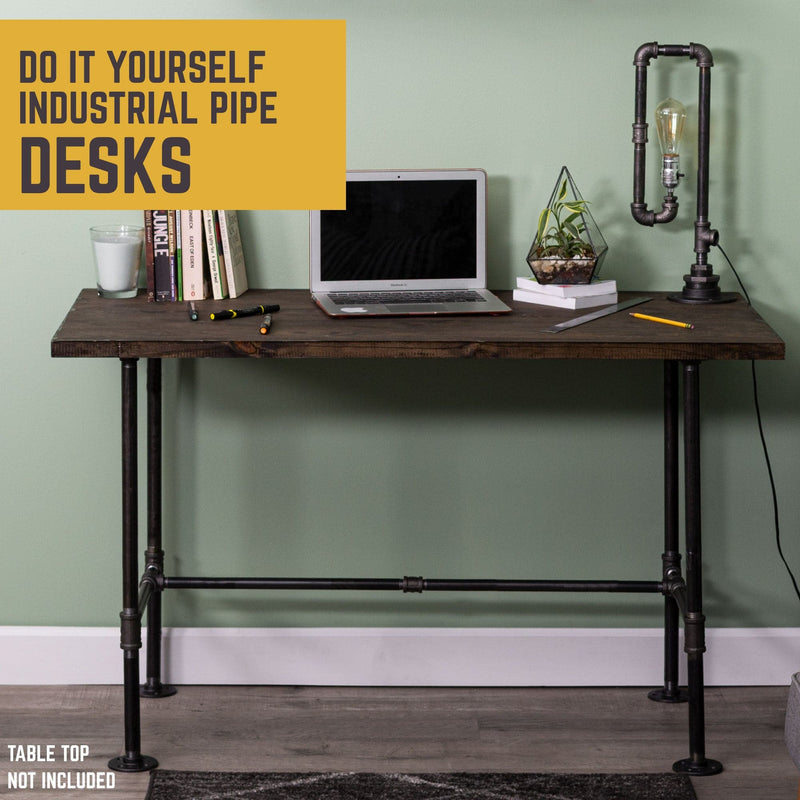 H Desk by PIPE DECOR, photo 2 of 9