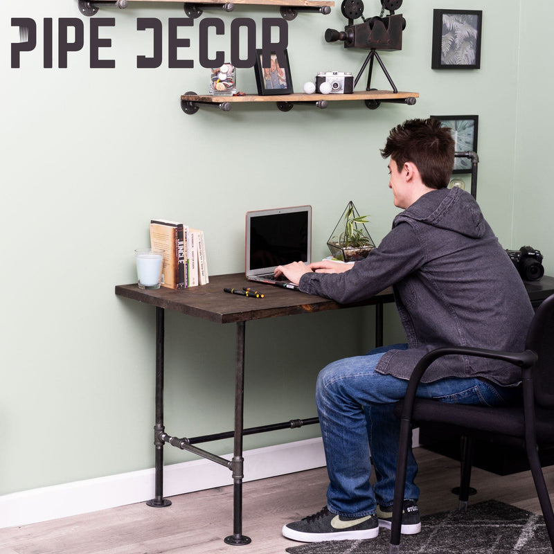 H Desk by PIPE DECOR, photo 7 of 9