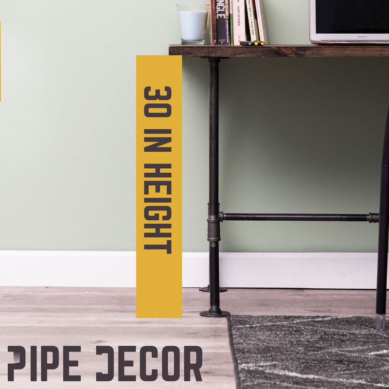 H Desk by PIPE DECOR, photo 4 of 9