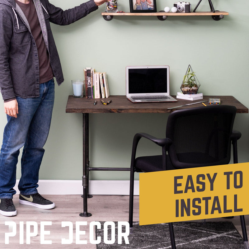 H Desk by PIPE DECOR, photo 6 of 9