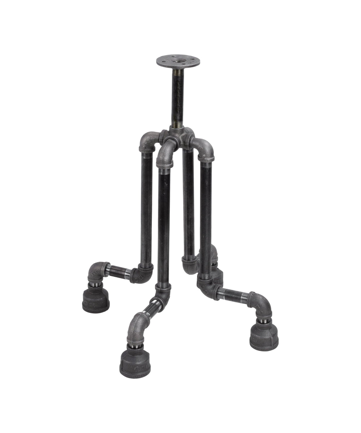 Roots End Table By PIPE DECOR