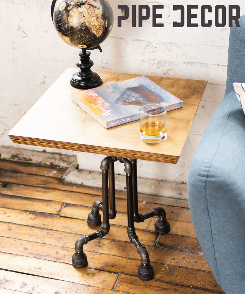 Roots End Table By PIPE DECOR, photo 2 of 9