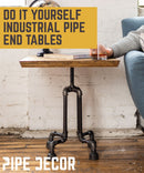 Roots End Table By PIPE DECOR