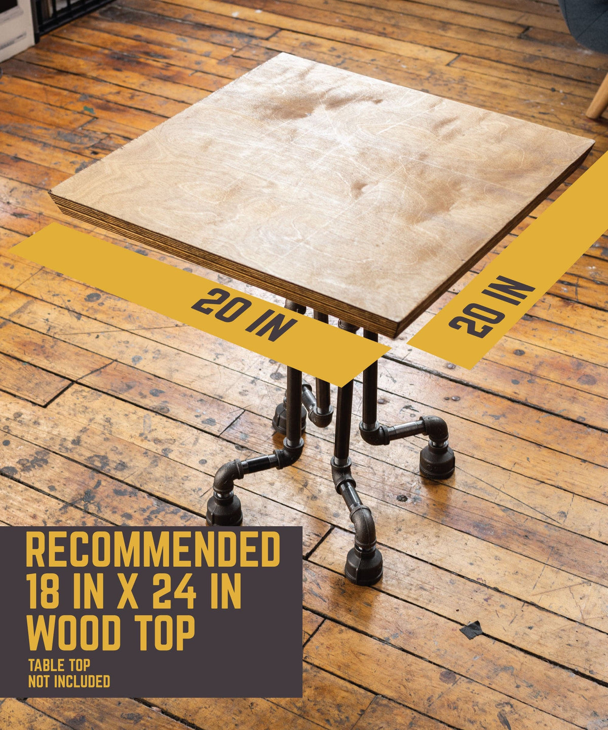 Roots End Table By PIPE DECOR, photo 7 of 9