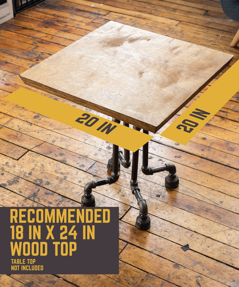 Roots End Table By PIPE DECOR, photo 7 of 9