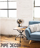 Spider End Table By PIPE DÉCOR