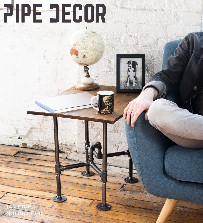 Underpass End Table By PIPE DECOR, photo 7 of 9