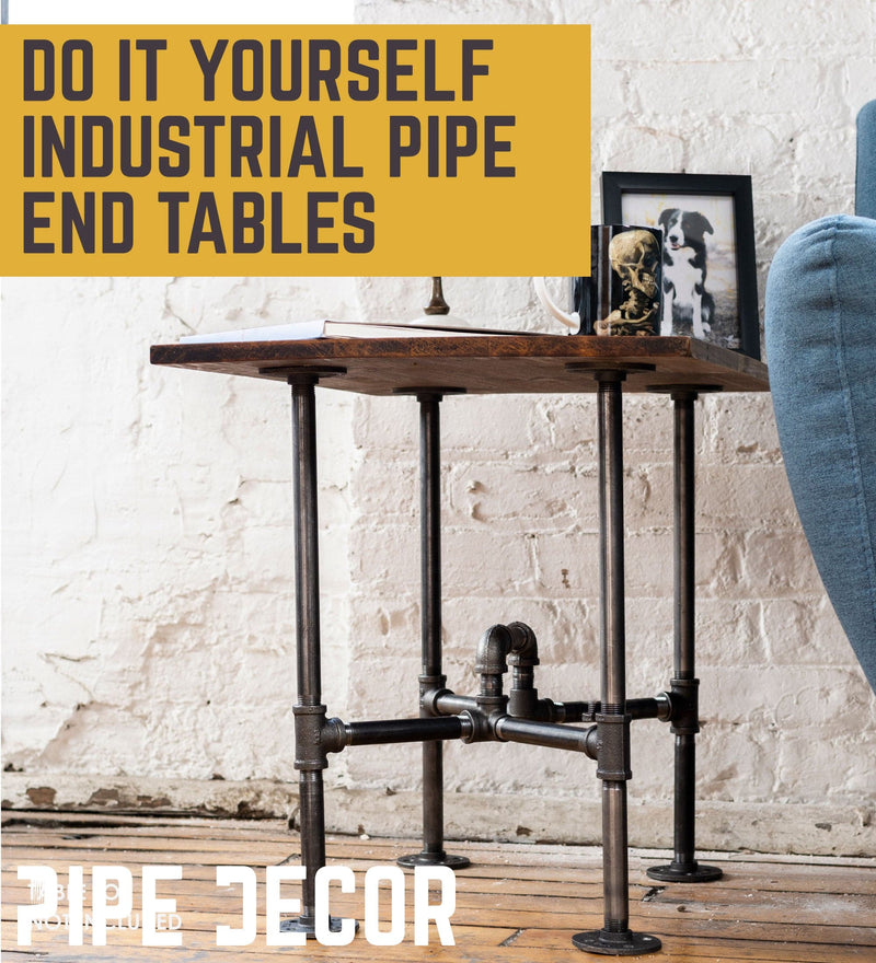 Underpass End Table By PIPE DECOR, photo 5 of 9