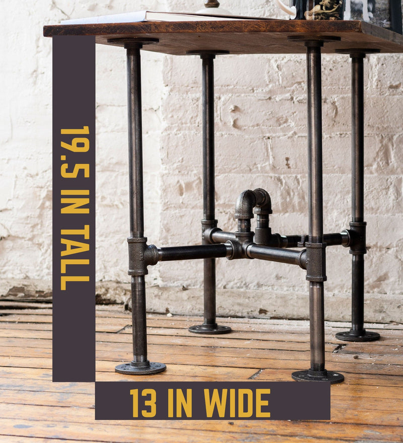 Underpass End Table By PIPE DECOR, photo 3 of 9