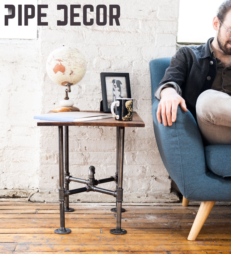 Underpass End Table By PIPE DECOR, photo 2 of 9