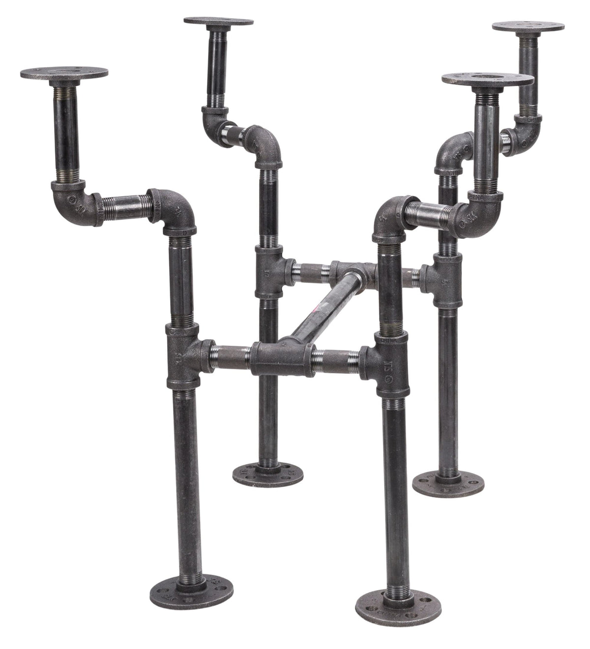 Streetlights End Table By PIPE DECOR