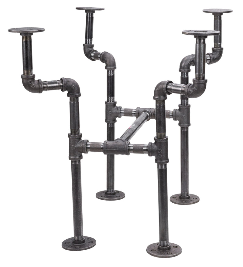 Streetlights End Table By PIPE DECOR