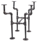 Streetlights End Table By PIPE DECOR