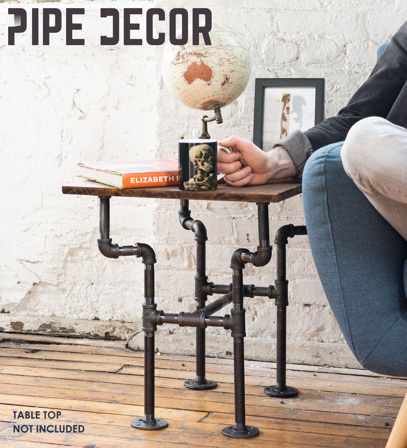 Streetlights End Table By PIPE DECOR, photo 2 of 9