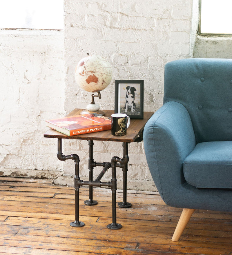 Streetlights End Table By PIPE DECOR, photo 4 of 9