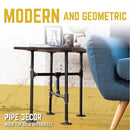 Turnpike End Table By PIPE DECOR by PIPE DECOR