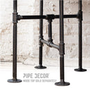 Turnpike End Table By PIPE DECOR by PIPE DECOR