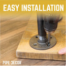 Turnpike End Table By PIPE DECOR by PIPE DECOR