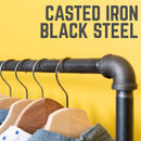 Freestanding Clothing Rack By PIPE DECOR