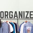 Wall And Floor Mounted Clothing Rack By PIPE DECOR