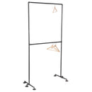 Freestanding Double Clothing Rack